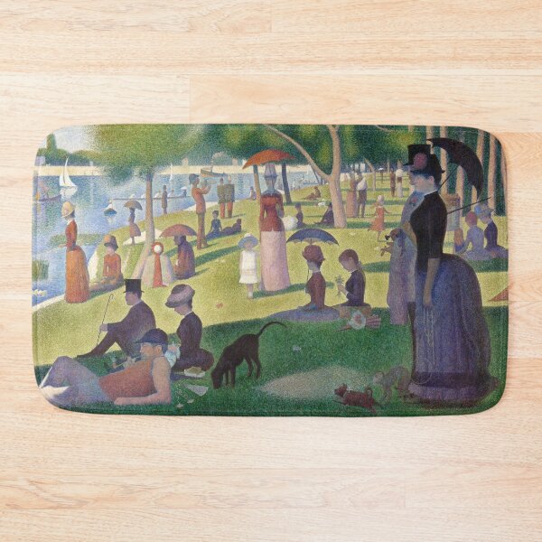Item preview, A Sunday Afternoon on the Island of La Grande Jatte designed and sold by The Great  Art.
