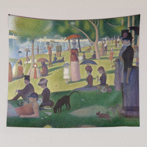 Item preview, A Sunday Afternoon on the Island of La Grande Jatte designed and sold by The Great  Art.