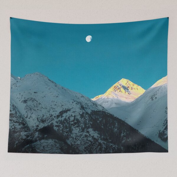 Item preview, Mountains Covered With Snow designed and sold by coolmerchplanet.