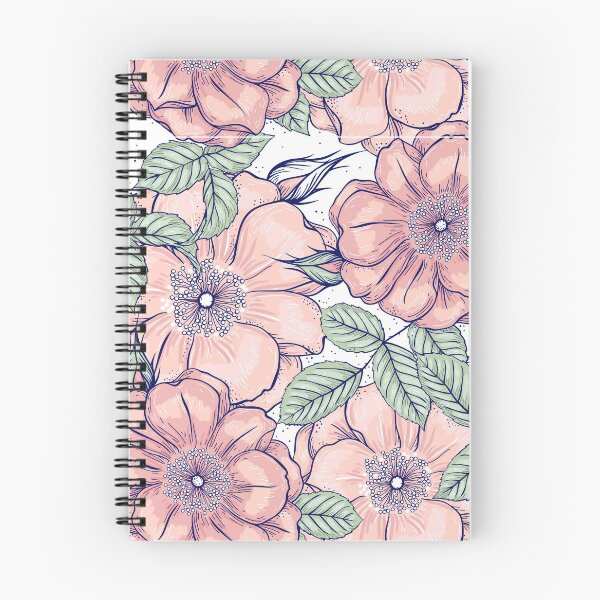 Item preview, Cute And Vintage Flower Pattern designed and sold by Daisies-.