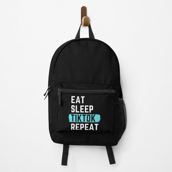 Item preview, Eat Sleep Tik Tok Repeat designed and sold by m95sim.