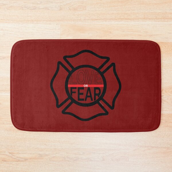 Item preview, Love or Fear | Black Shield designed and sold by ZMorrisDesigns.