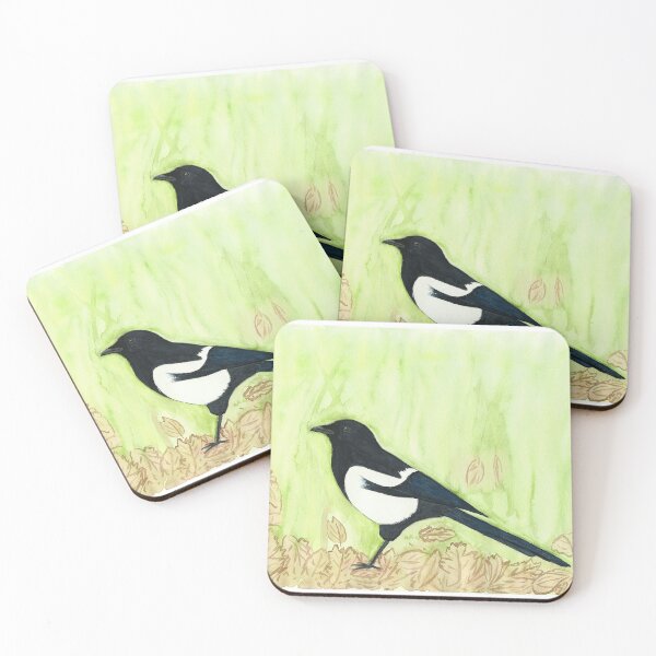 Item preview, Artful Magpie designed and sold by Joelle Klazen.