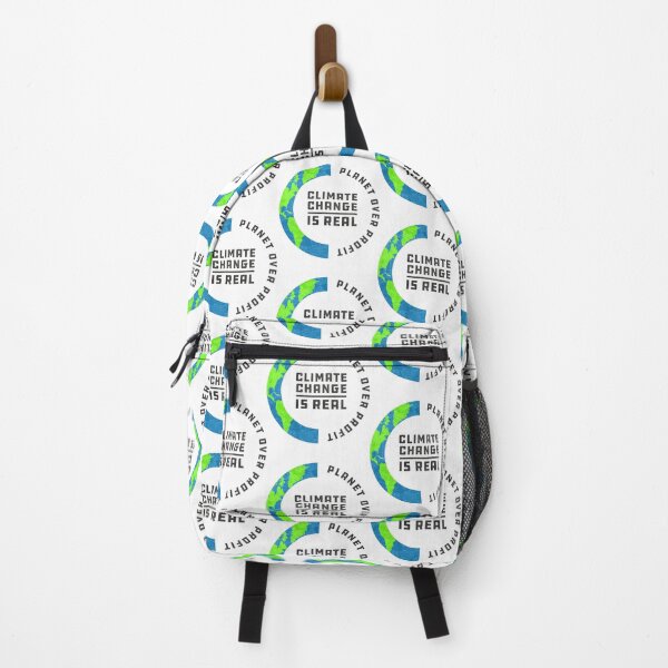 Item preview, Planet Over Profit Global Warming Climate Change Is Real designed and sold by merchzy.