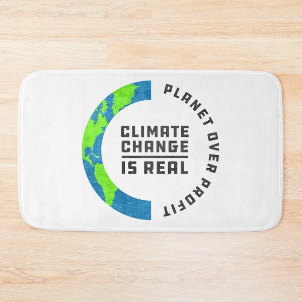 Item preview, Planet Over Profit Global Warming Climate Change Is Real designed and sold by merchzy.