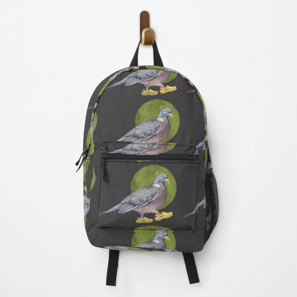 Item preview, Pigeon In Shoes in grey designed and sold by CharlieCreature.