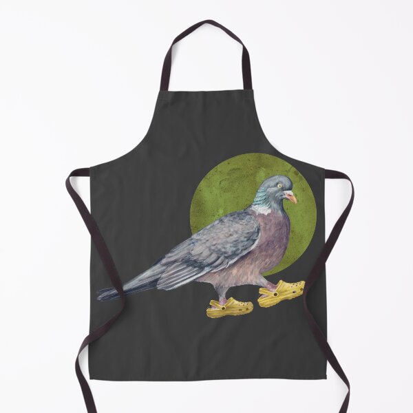 Item preview, Pigeon In Shoes in grey designed and sold by CharlieCreature.