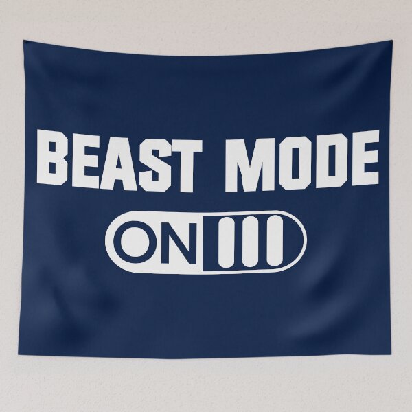 Item preview, Beast Mode ON designed and sold by ItsMeRuva.