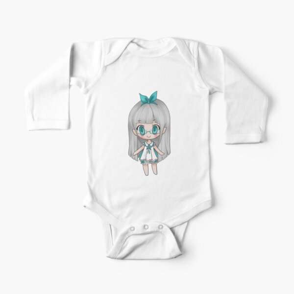 Nunu Maskottchen Chibi Baby Body Langarm