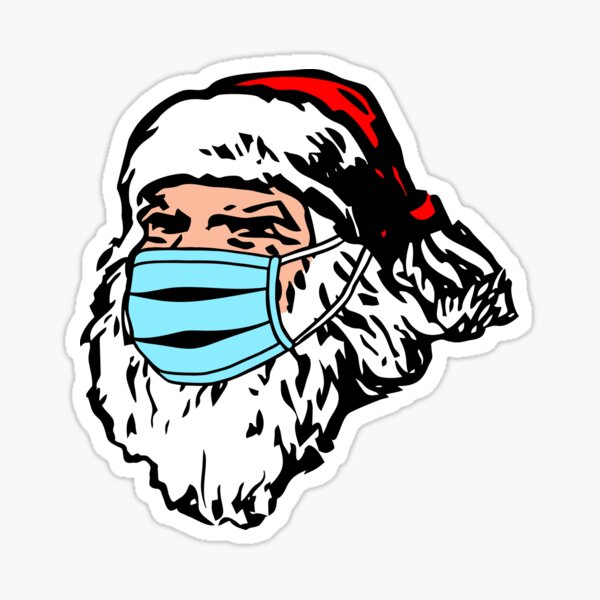 Christmas Joke Stickers Redbubble - weaponm16 roblox