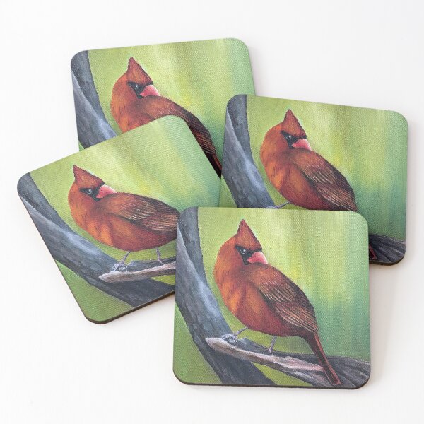 Item preview, Ralph, the Northern Cardinal designed and sold by JulieGlass.
