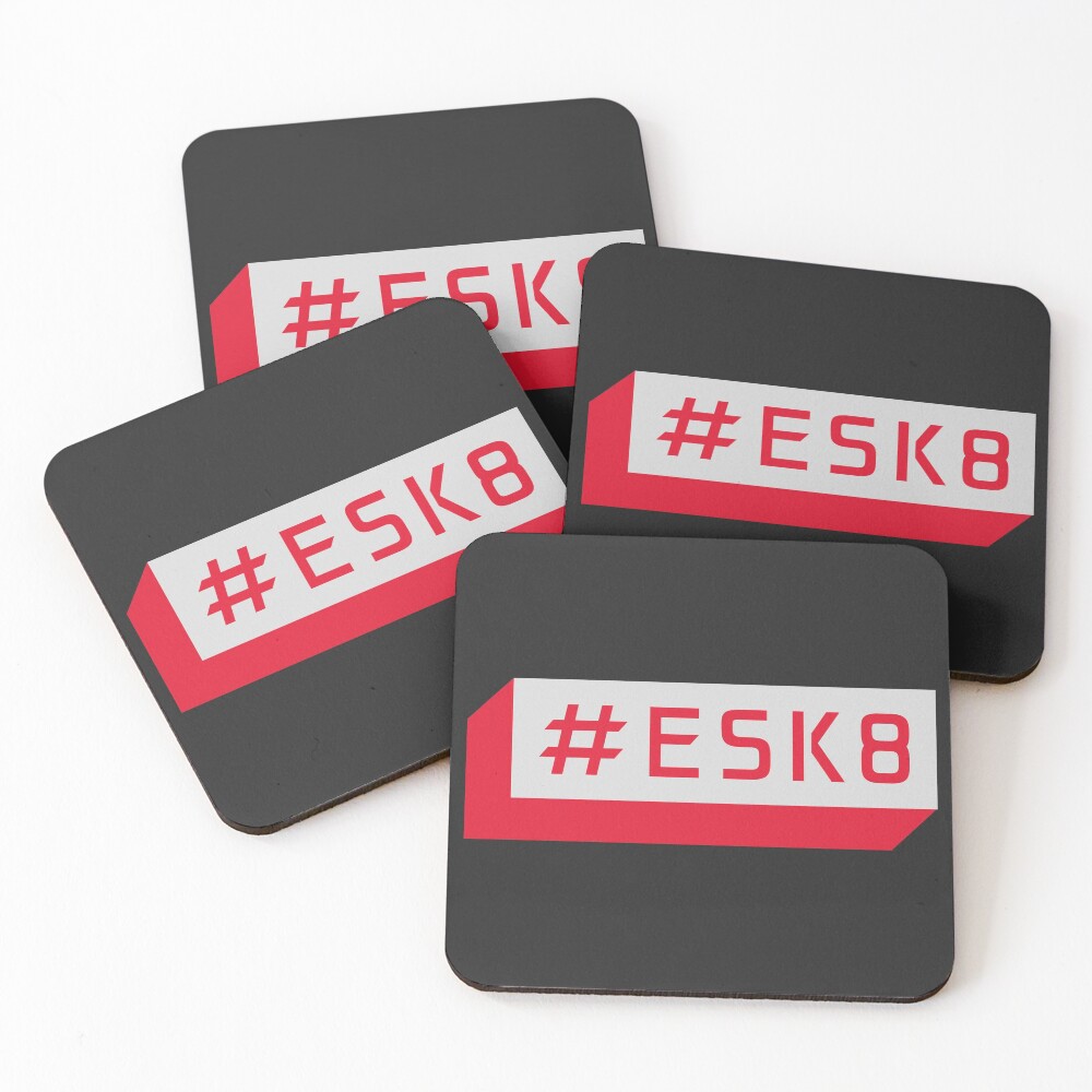 Item preview, Coasters (Set of 4) designed and sold by SilverFoxStore.