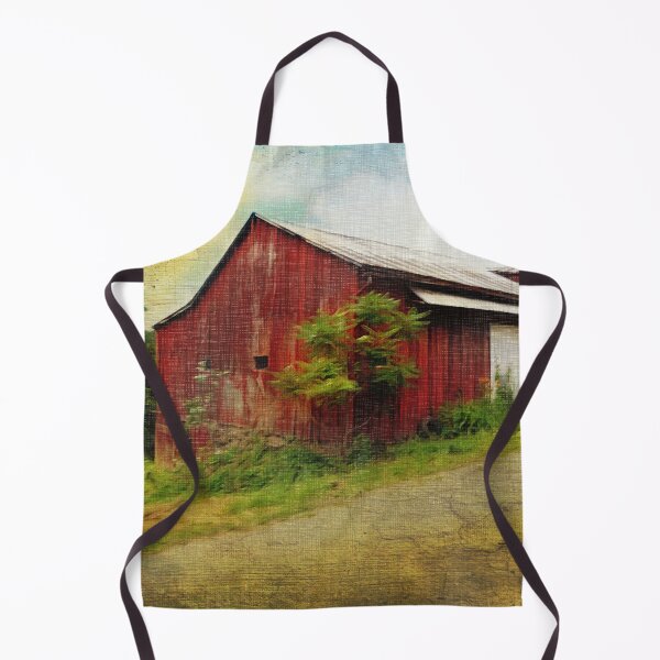 Item preview, Red Barn Grunge designed and sold by Krista Droop.