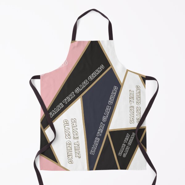 Item preview, Smash That Glass Ceiling! (Pink/White/Navy) designed and sold by HeraAndKosmos.