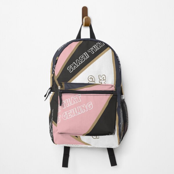Item preview, Smash That Glass Ceiling! (Pink/White/Navy) designed and sold by HeraAndKosmos.