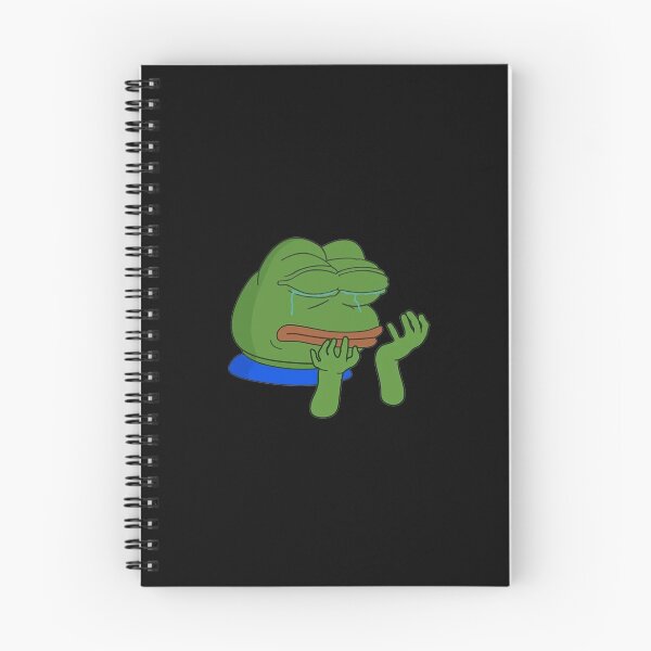 Item preview, Pepe the frog meme crying designed and sold by Omeris.