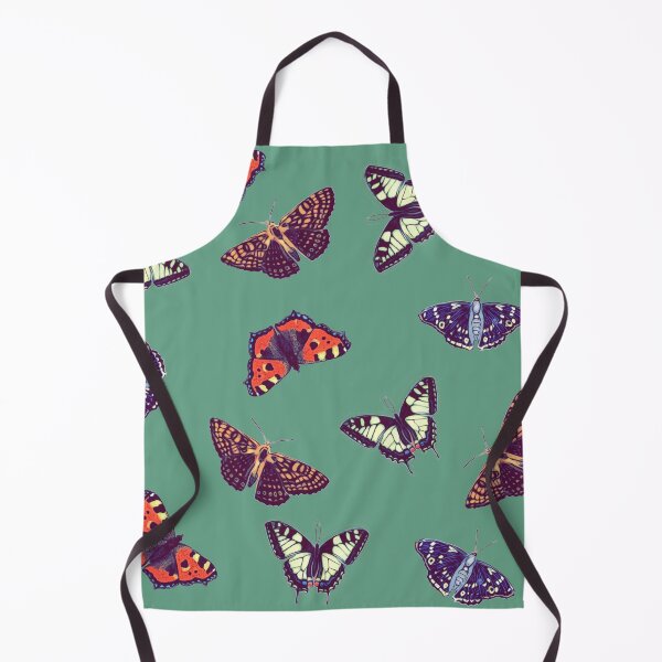 Item preview, Butterfly - comic style pattern #19 designed and sold by Jenot.