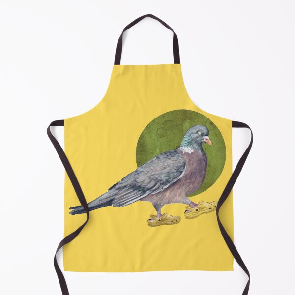Item preview, Pigeon In Shoes in yellow designed and sold by CharlieCreature.