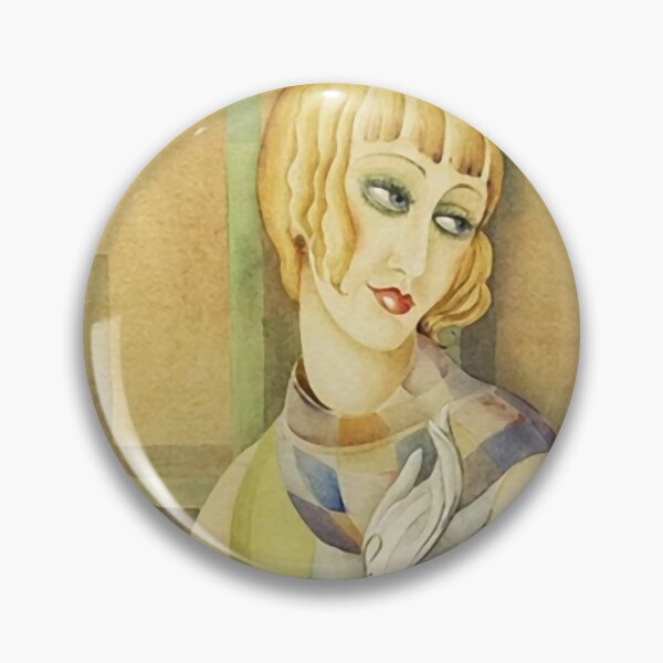 Item preview, Lili Elbe by Gerda Wegener [1886 - 1940] designed and sold by Sarah Vernon.