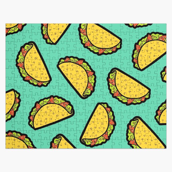 It's Taco Time! Jigsaw Puzzle