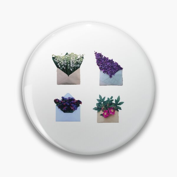 Item preview, Flower envelopes designed and sold by patri-OwO.