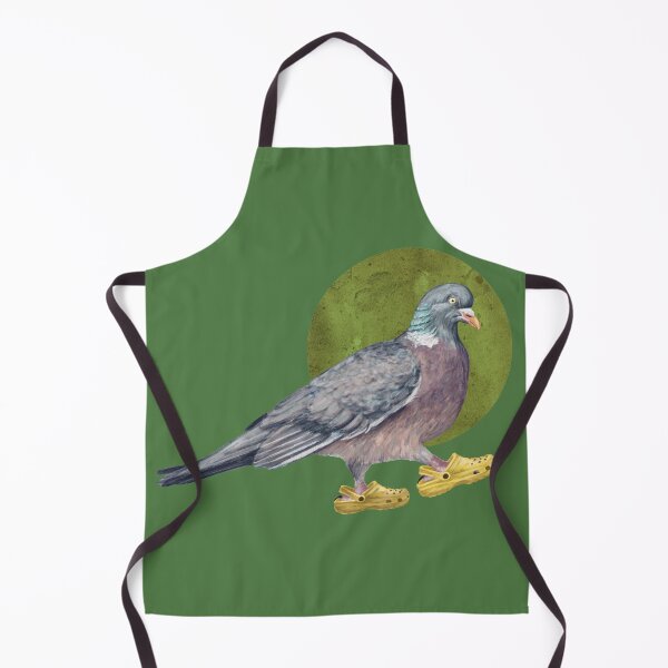 Item preview, Pigeon In Shoes in green designed and sold by CharlieCreature.