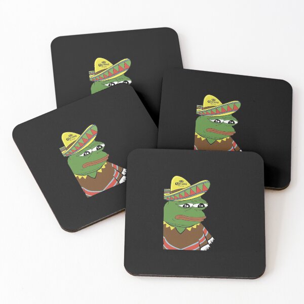Item preview, Pepe the frog meme corona hat designed and sold by Omeris.