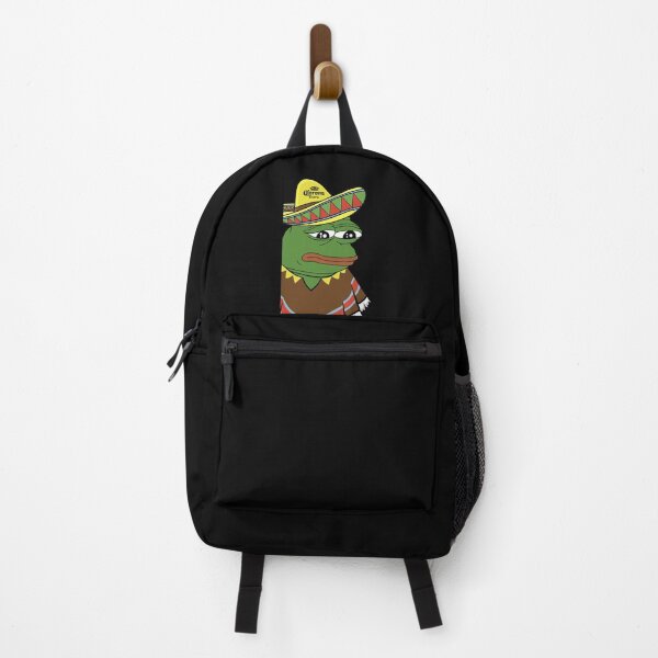 Item preview, Pepe the frog meme corona hat designed and sold by Omeris.
