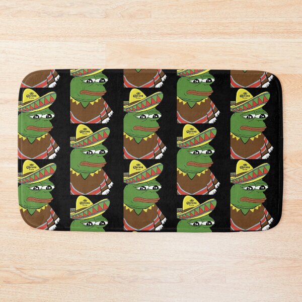 Item preview, Pepe the frog meme corona hat designed and sold by Omeris.
