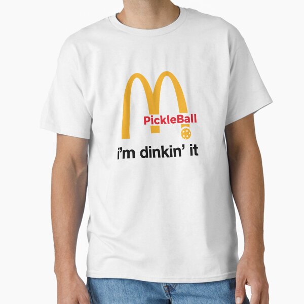 Item preview, Pickleball - I'm dinkin' it. Funny cool gift idea designed and sold by Jingatees.