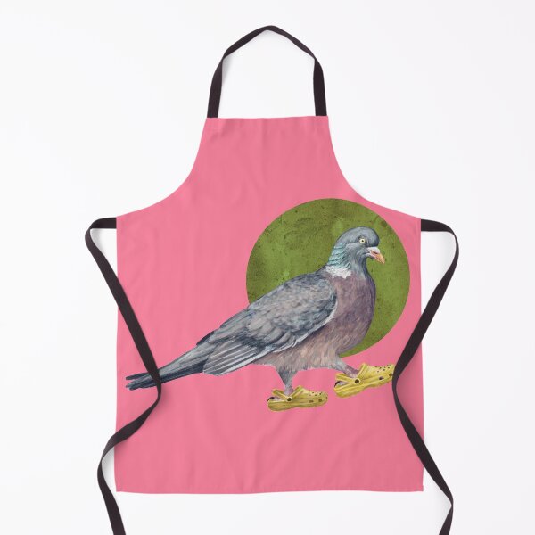 Item preview, Pigeon In Shoes in pink designed and sold by CharlieCreature.