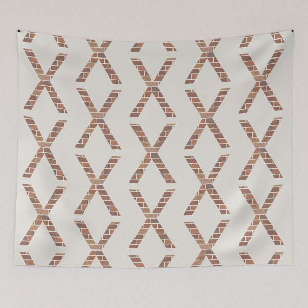 Item preview, Brick wall X letter designed and sold by EngineerGoC.