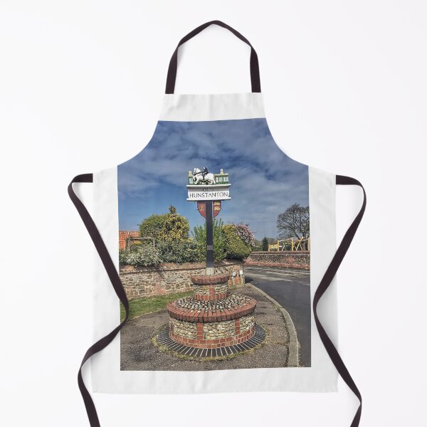 Item preview, Village sign, Old Hunstanton designed and sold by Creative by Design.