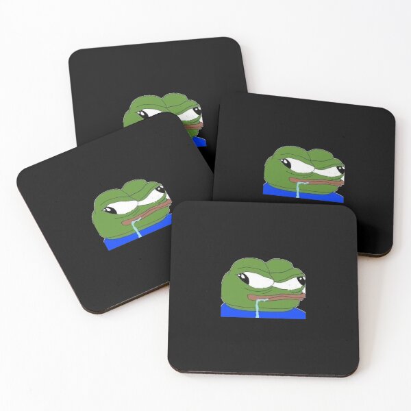 Item preview, Pepe the frog meme drool designed and sold by Omeris.