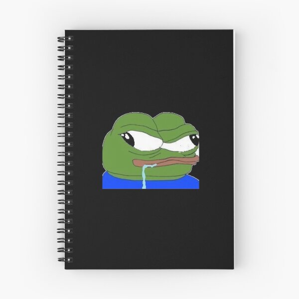 Item preview, Pepe the frog meme drool designed and sold by Omeris.