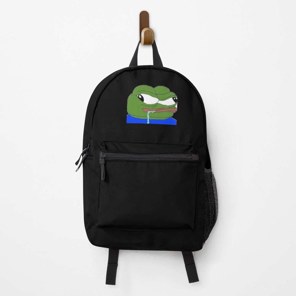 Pepe the 2025 frog backpack