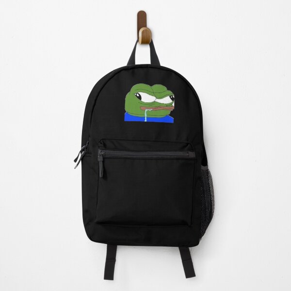 Item preview, Pepe the frog meme drool designed and sold by Omeris.