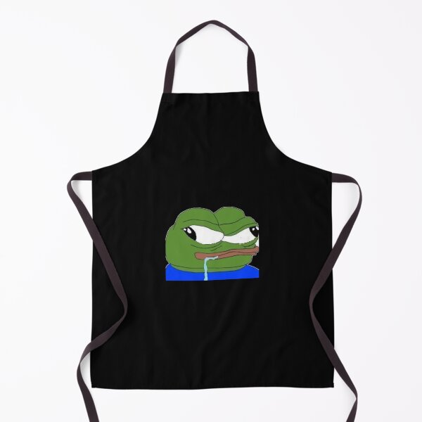 Item preview, Pepe the frog meme drool designed and sold by Omeris.