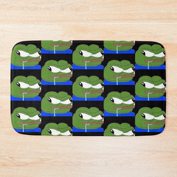 Item preview, Pepe the frog meme drool designed and sold by Omeris.