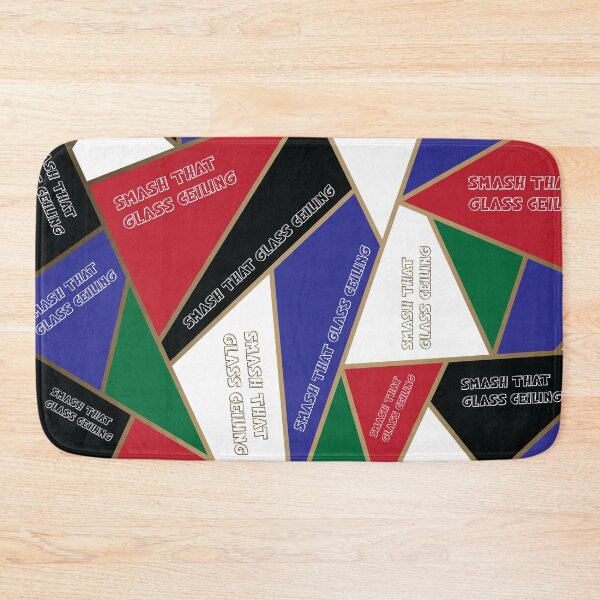 Item preview, Smash That Glass Ceiling! (Bright multicolor) designed and sold by HeraAndKosmos.