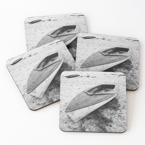 Item preview, Sailing dinghy on the beach of Greifswalder Bodden designed and sold by Nickibeutel.