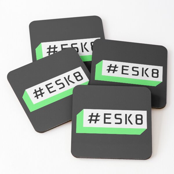 Item preview, #ESK8 designed and sold by SilverFoxStore.