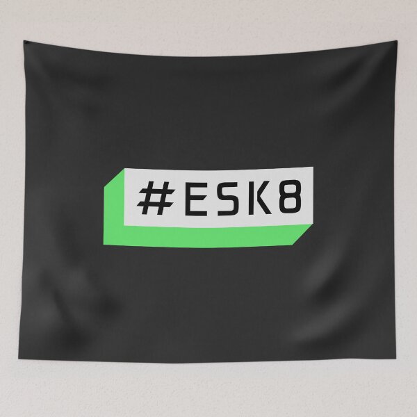 Item preview, #ESK8 designed and sold by SilverFoxStore.