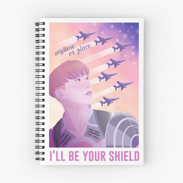 Item preview, Wonho - I'll Be Your Shield (Captain Korea) designed and sold by SeleseHuth.