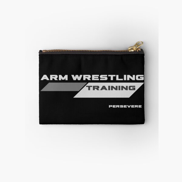 Item preview, ARM WRESTLING TRAINING, WHITE, GREY (OR) designed and sold by Tru-Intuit.