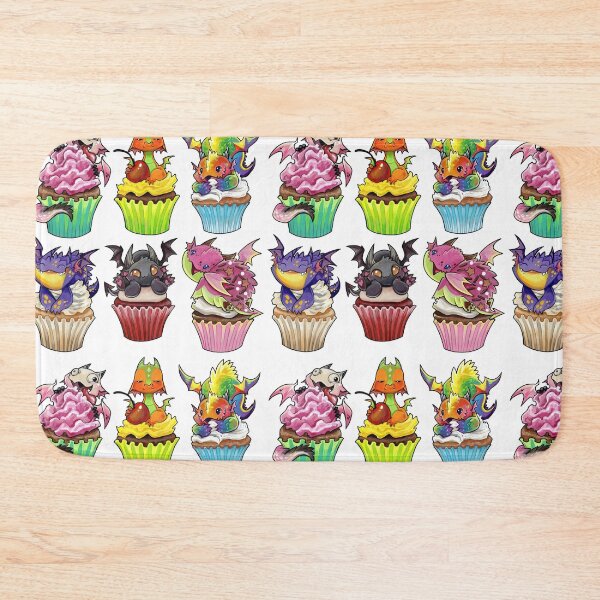 Item preview, Cupcake dragons designed and sold by ArtOfBianca.