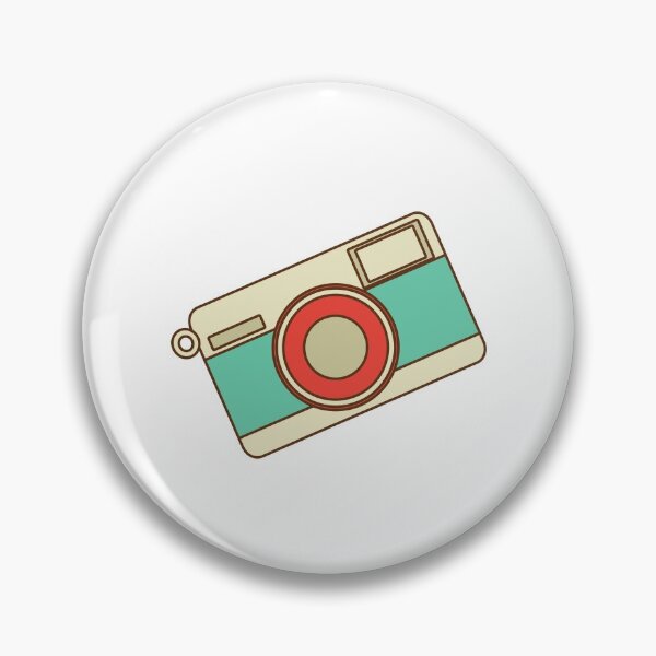 Item preview, Retro Camera cartoon designed and sold by OneTimeEngineer.