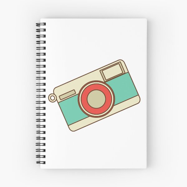 Item preview, Retro Camera cartoon designed and sold by OneTimeEngineer.