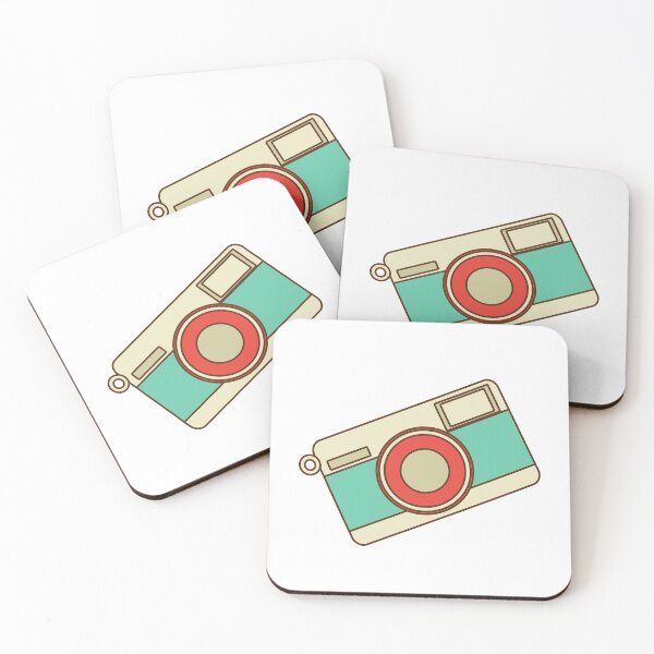 Item preview, Retro Camera cartoon designed and sold by OneTimeEngineer.