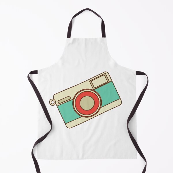 Item preview, Retro Camera cartoon designed and sold by OneTimeEngineer.
